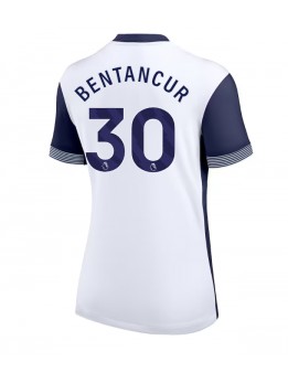 Zenske Futbalové oblečenie Tottenham Hotspur Rodrigo Bentancur #30 2024-25 Krátky Rukáv - Domáci